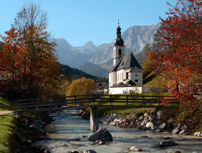 Taubensee, St. Sebastian (Ramsau)
