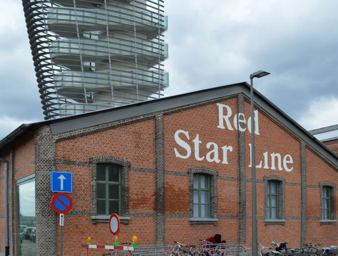 Antwerpen, Red Star Line Museum