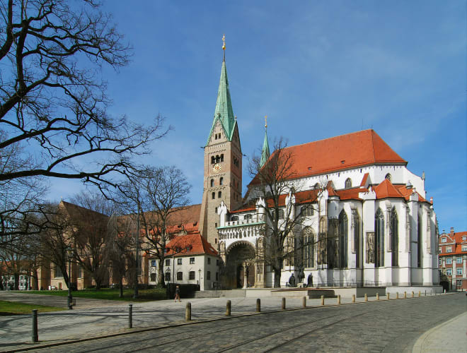 Augsburg, Dom Unserer Lieben Frau