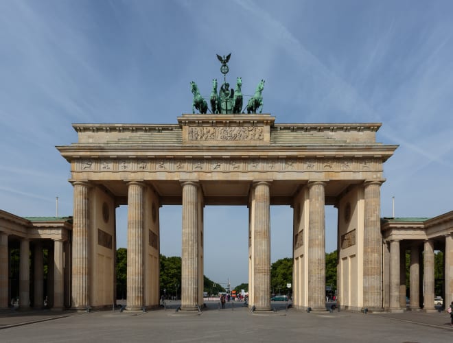 Berlin, Brandenburger Tor