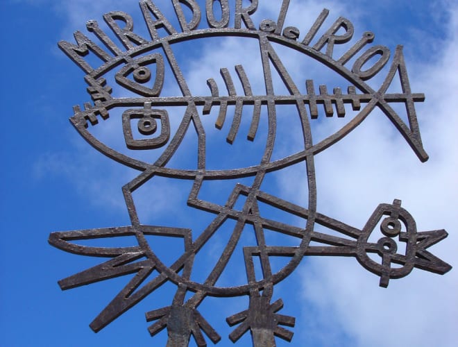 Haría, Mirador del Río