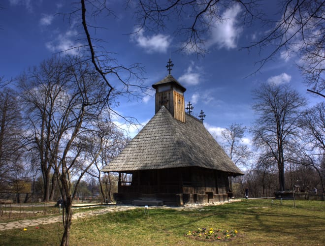 Bukarest, Muzeul Satului