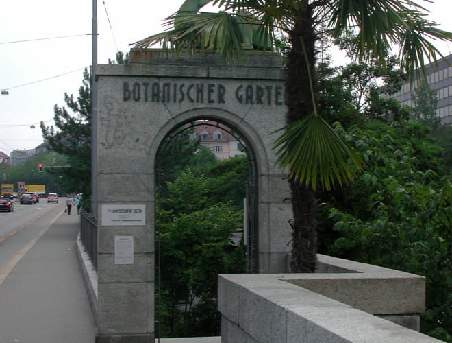 Bern, Botanischer Garten Bern