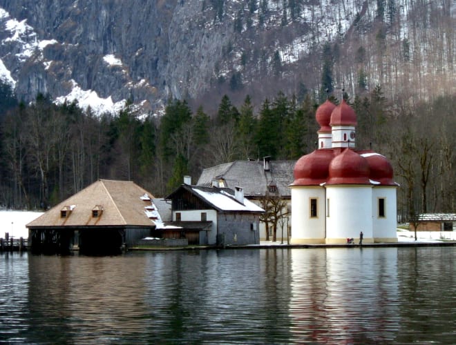 Schönau am Königssee, St. Bartholomä