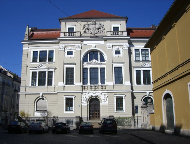 München, Paläontologisches Museum München