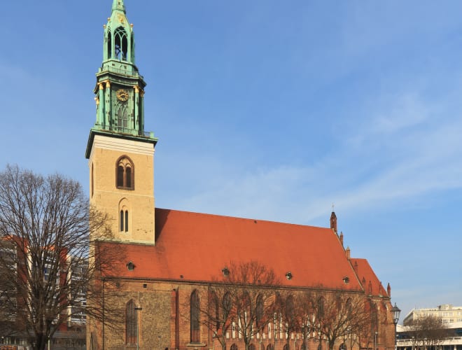 Berlin, Marienkirche