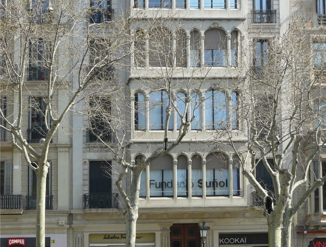 Barcelona, Fundació Suñol
