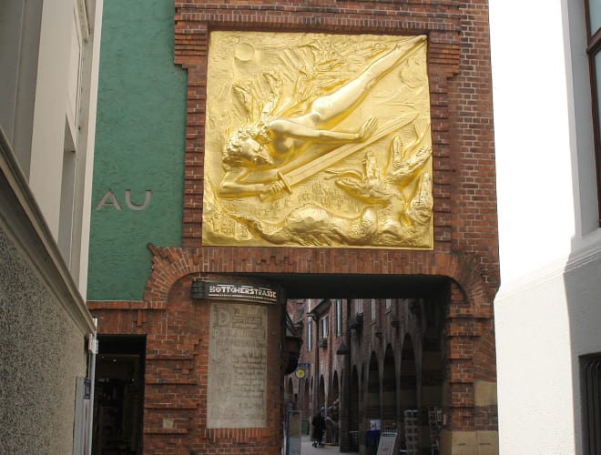 Bremen, Böttcherstraße