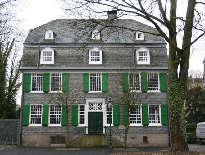 Wuppertal, Engels-Haus