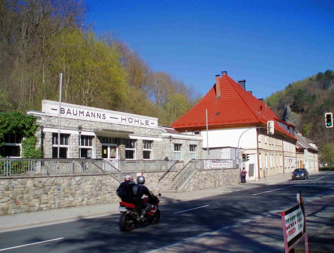 Stadt Elbingerode (Harz), Baumannshöhle