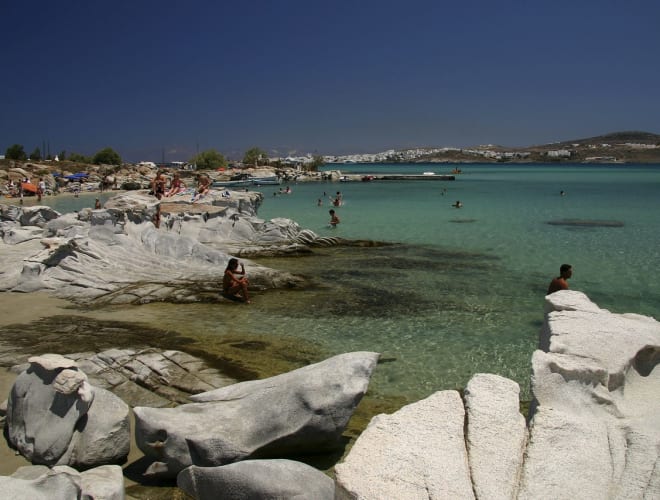 Parikia, Naoussa