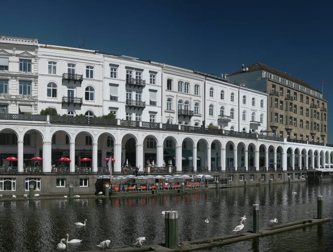 Hamburg, Alsterarkaden