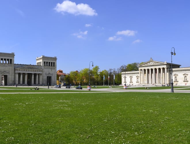 Königsplatz, München: Infos, Preise und mehr | ADAC Maps