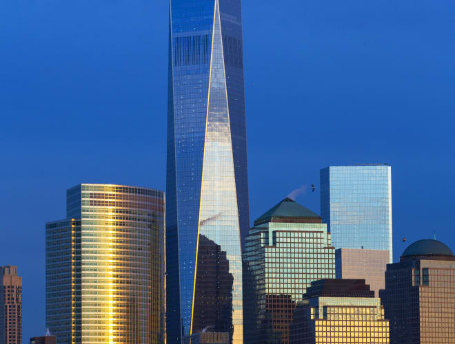 New York, One World Trade Center