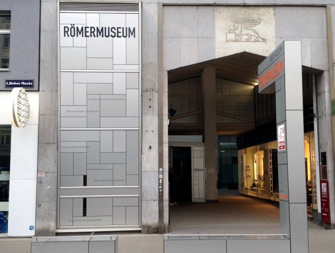 Wien, Römermuseum Wien