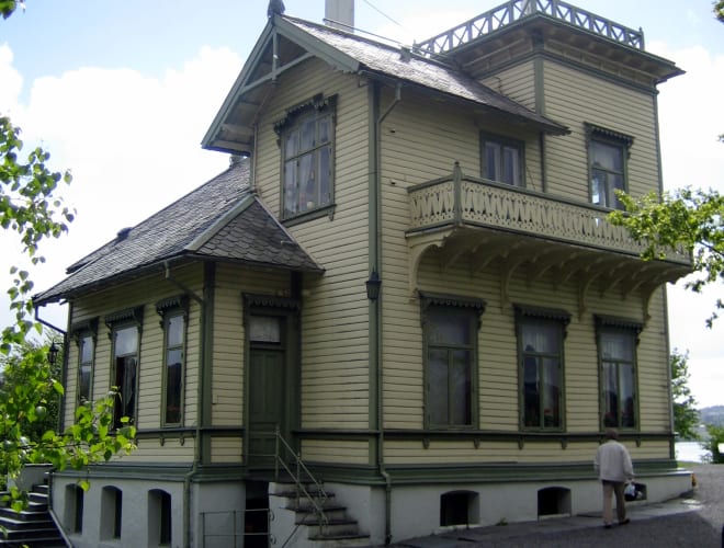 Bergen, Edvard-Grieg-Museum Troldhaugen