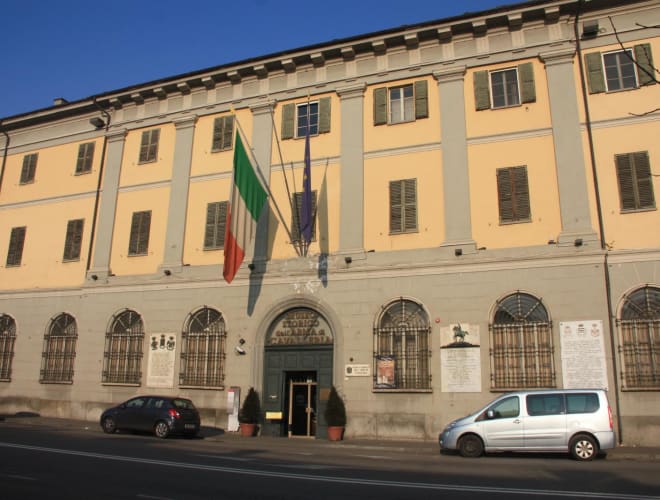 Pinerolo, Kavalleriemuseum Pinerolo