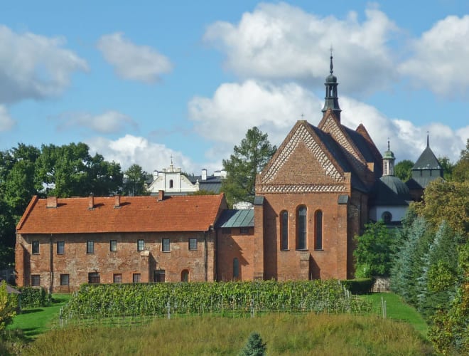Sandomir, Sankt-Jakobs-Kirche