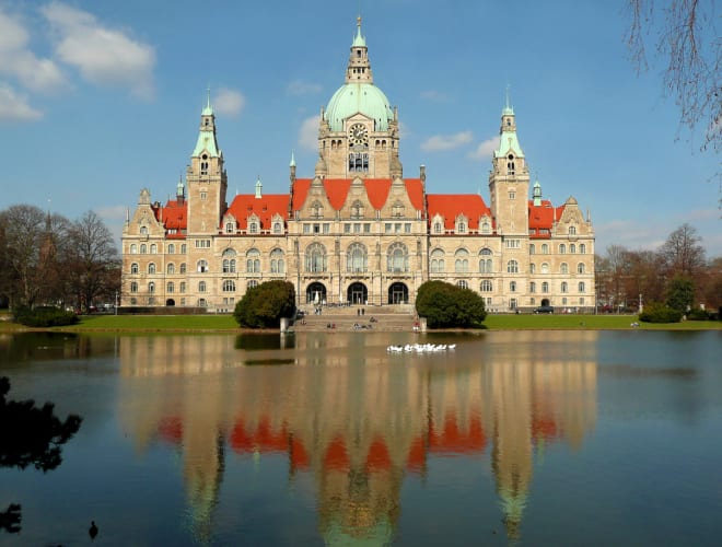 Hannover, Neues Rathaus