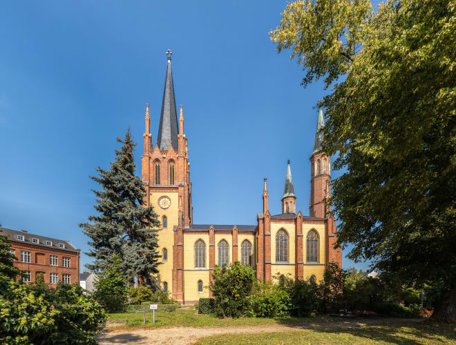 Werder (Havel), Heilig-Geist-Kirche (Werder)