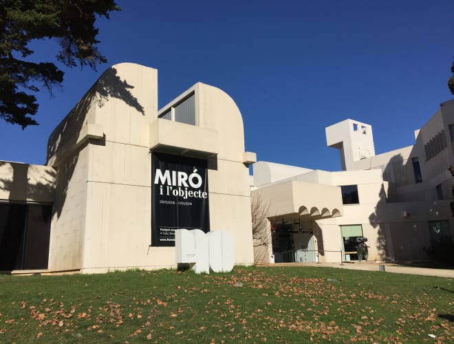 Barcelona, Fundació Joan Miró
