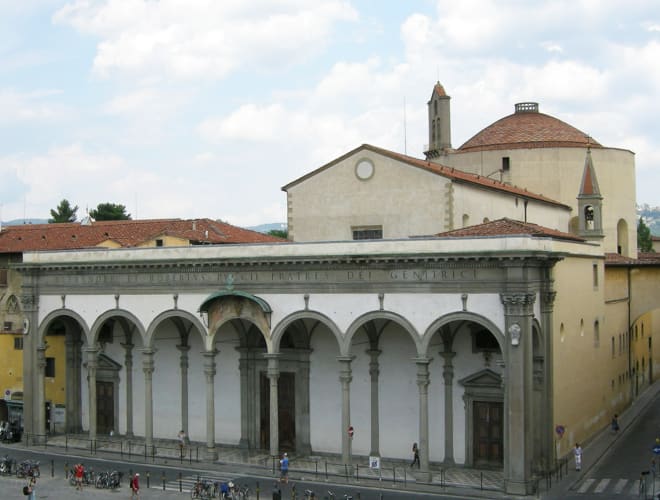 Florenz, Santissima Annunziata