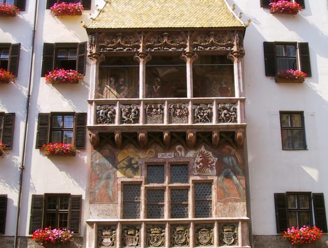 Innsbruck, Goldenes Dachl