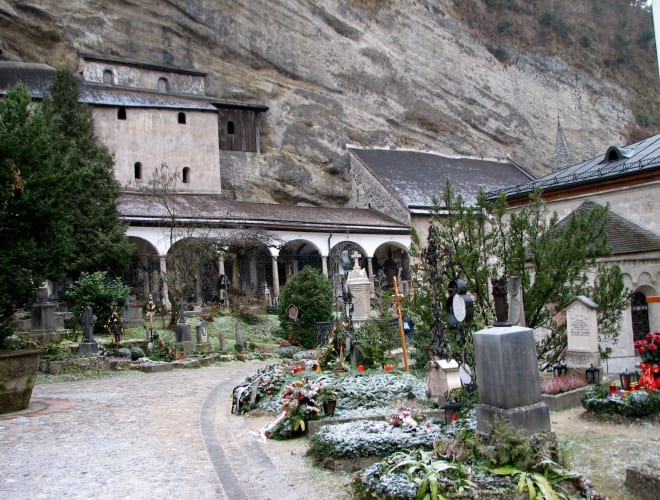 Salzburg, Petersfriedhof Salzburg