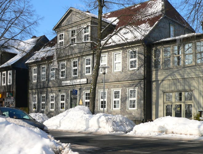 Clausthal-Zellerfeld, Oberharzer Bergwerksmuseum