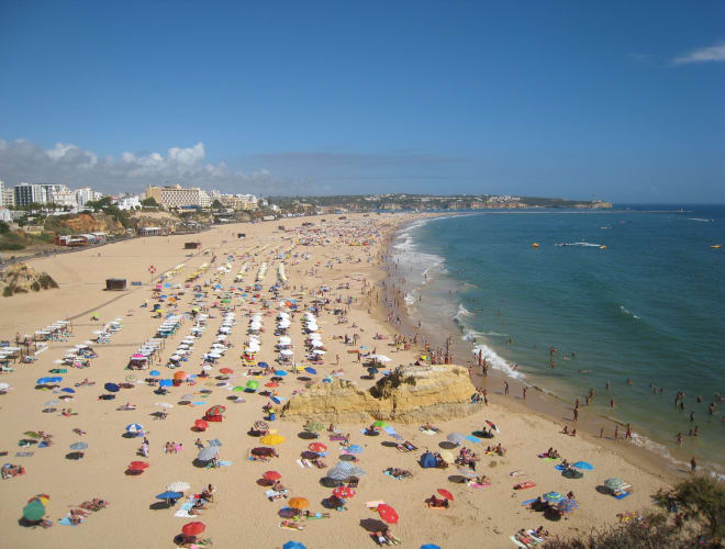 Tourismusinformation Praia da Rocha, Rocha: Infos, Preise und mehr ...