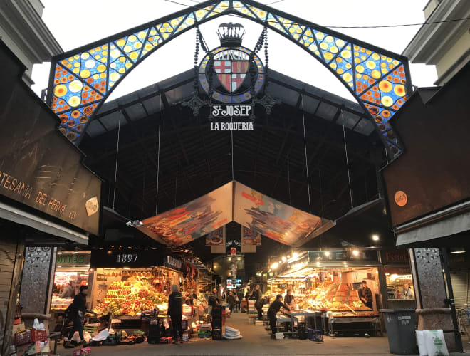 Barcelona, Mercat de la Boqueria
