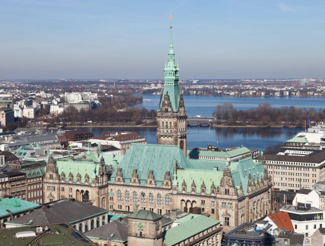 Hamburg, Hamburger Rathaus