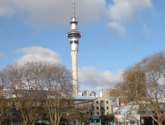 Auckland, Sky Tower
