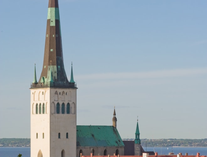 Reval, Olaikirche