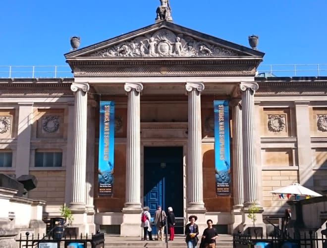Oxford, Ashmolean Museum