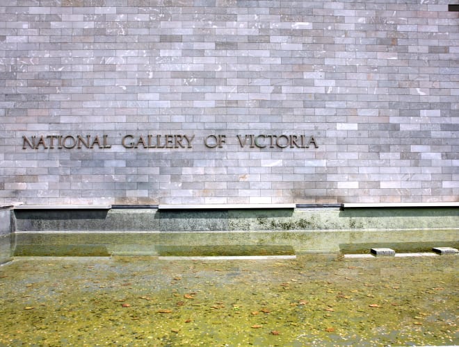 Melbourne, National Gallery of Victoria