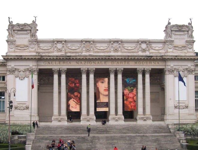Rom, Galleria Nazionale d'Arte Moderna e Contemporanea