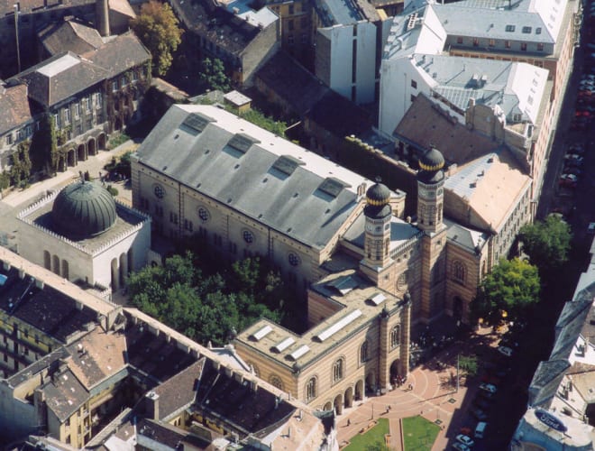 Budapest, Große Synagoge