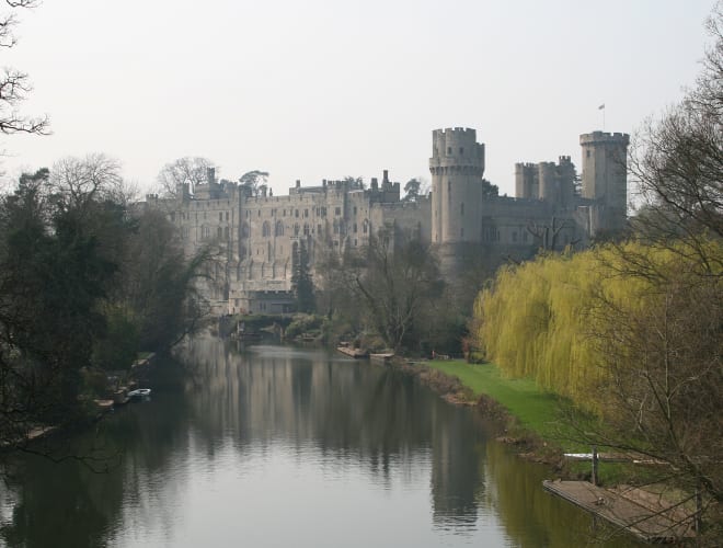 Warwick, Warwick Castle