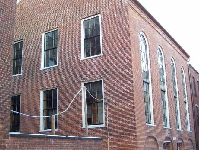 Boston, African Meeting House