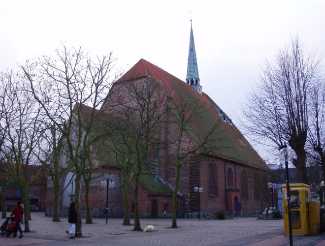 Eckernförde, St. Nicolai