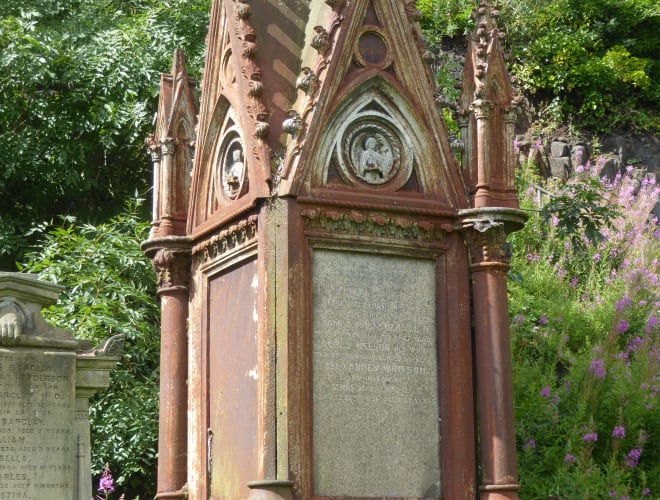Glasgow, Glasgow Necropolis