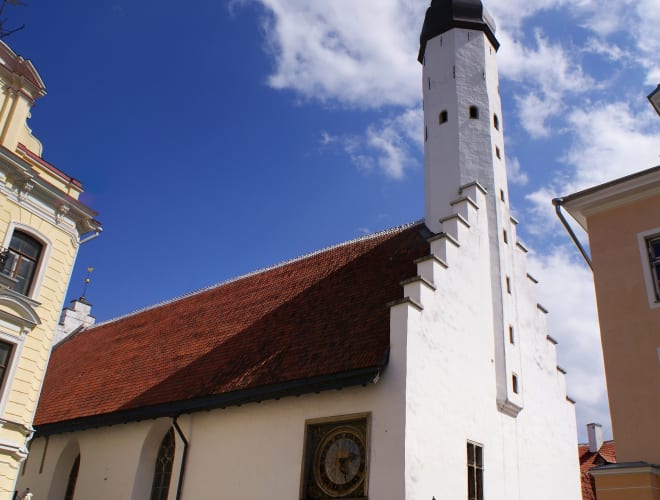 Reval, Heiliggeistkirche