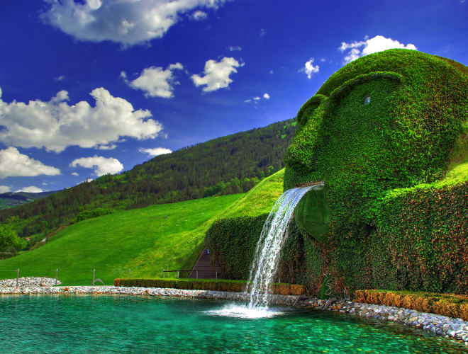 Wattens, Swarovski Kristallwelten