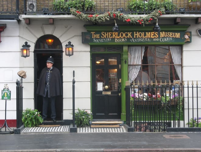 London, Sherlock Holmes Museum