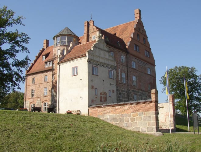 Seenlandschaft Waren, Schloss Ulrichshusen