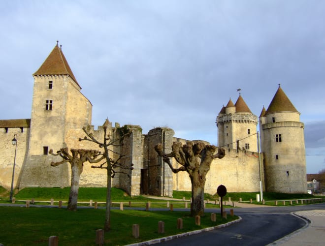 Seine-et-Marne, Burg Blandy-les-Tours
