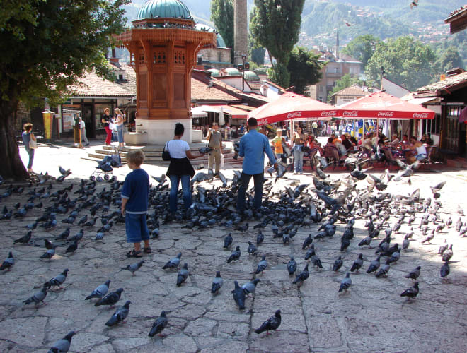 Baščaršija, Baščaršija