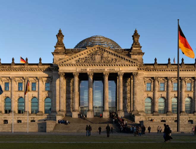 Berlin, Reichstagsgebäude