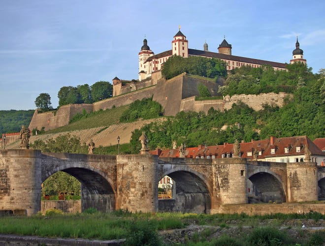 Würzburg, Festung Marienberg